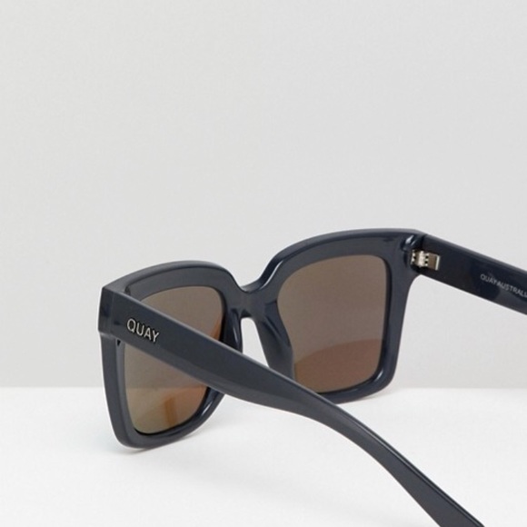 Quay Supine Square Frame Sunglasses - Picture 5 of 8